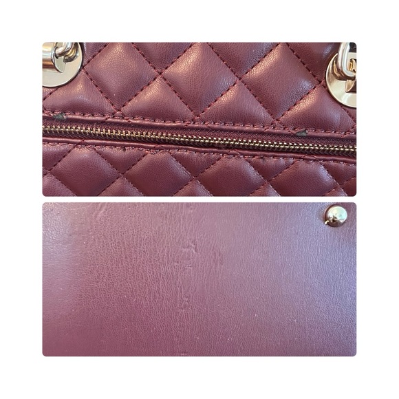 Guess Purse and Wallet Quilted Purse & Wristlet Wallet Matching bag & wallet - Picture 14 of 14